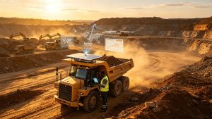 Mining Truck Tracking System