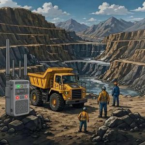 Application of Ad Hoc Communication in Mining Areas, Fleet, and Equipment Management